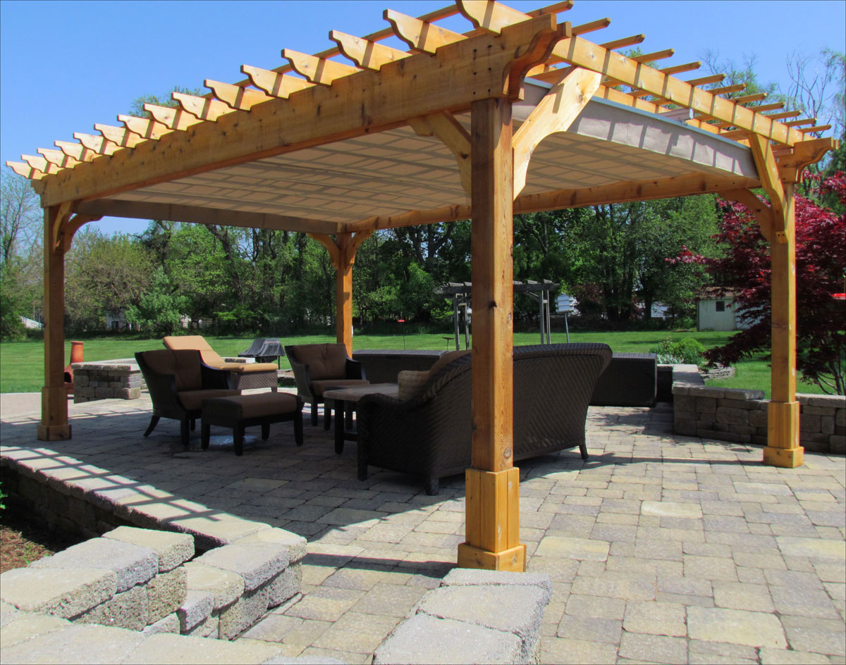 Pergola Decorating Ideas