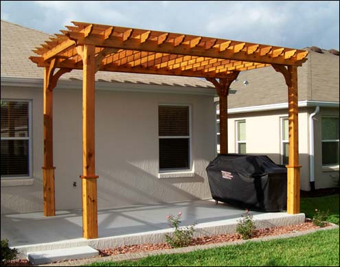 Treated Pine Pergolas Treated Pine Pergolas