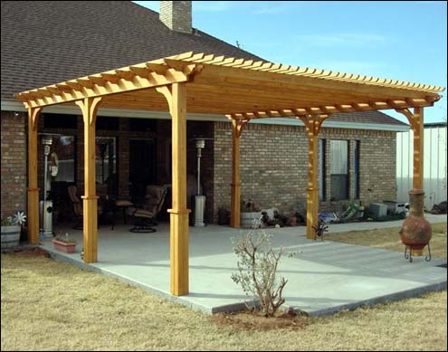 Treated Pine Pergolas Treated Pine Pergolas