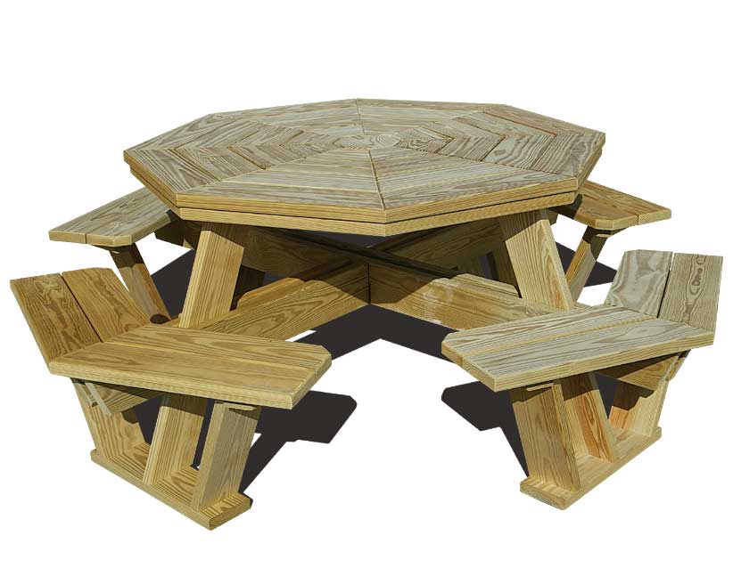 PDF Plans Free plans to build a octagon picnic table Free 