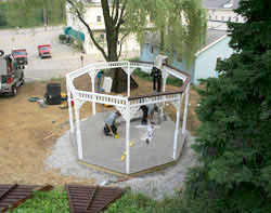 Gazebo Assembly Overview