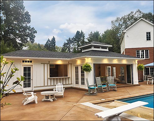 Highly Custom Double Sunroom