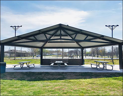 40 Custom All-Steel Amphitheater