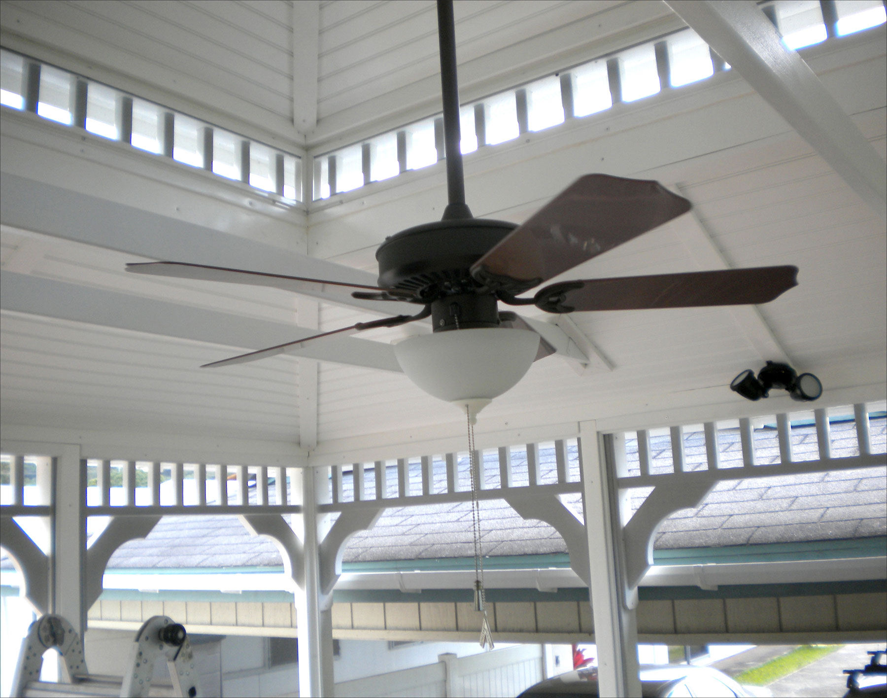 Customer S Photo 12 X 14 Vinyl Rectangular Double Roof