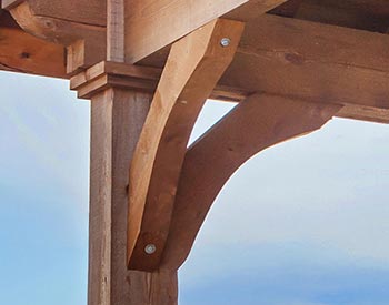 6" x 12" Header Braces Included