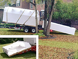 Oval Gazebo Kit Package