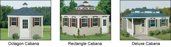 Vinyl Cabana Styles