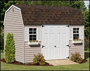 Barn Style (6' sidewall) Sheds