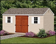 Gable Style Sheds