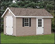 Deluxe Estate Style Sheds