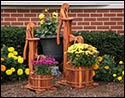 Eastern Red Cedar Pump Planter