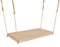 75" Red Cedar Oasis Backless Swingbed