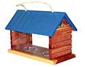 Red Cedar Bluebird Feeder