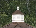 Vinyl Octagon Cupola