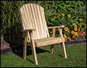 Treated Pine Curveback Patio Chair