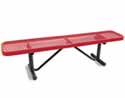 Standard Expanded Metal Garden Bench