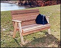 Red Cedar American Classic Garden Bench