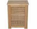 Teak Hamper