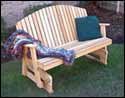 Red Cedar Blue Mountain Fanback Glider