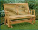 Treated Pine Rollback Glider