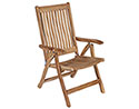 Teak Estate Reclining Chair