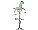 Copper Horse Weathervane