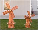 Eastern Red Cedar Windmill