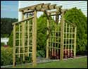 Treated Pine Classic Arbor