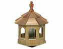 Greyfield Gazebo Birdfeeder