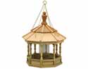 Greyfield Small Hanging Spindle Birdfeeder