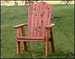 Eastern Red Cedar Adirondack Chair