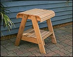 Red Cedar Patio Table