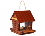 Red Cedar Small Bird Feeder