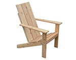 Red Cedar Modern Adirondack Chair