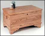 Lynchburg Oak Chest