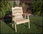 Treated Pine Starback Chair