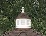 Vinyl Octagon Cupola