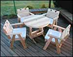 Red Cedar Leisure Time Patio Collection