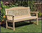 Treated Pine English Garden Bench