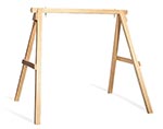 Treated Pine A-Frame Swing Stand