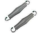 Zinc Plated Steel Pair of Comfort Springs