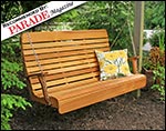 Red Cedar Royal Highback Porch Swing