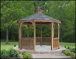 Red Cedar Garden Gazebo