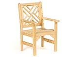 Treated Pine Chippendale Patio Chair