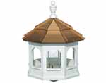 Mayfield Painted Gazebo Birdfeeder