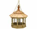 Greyfield Small Hanging Spindle Birdfeeder