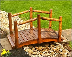 Garden Structures w/Optional Staining