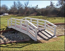 10 Foot Length Trail Bridges