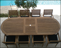 Oblong Patio Dining Sets