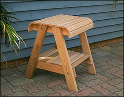 Accent Tables with Optional Staining